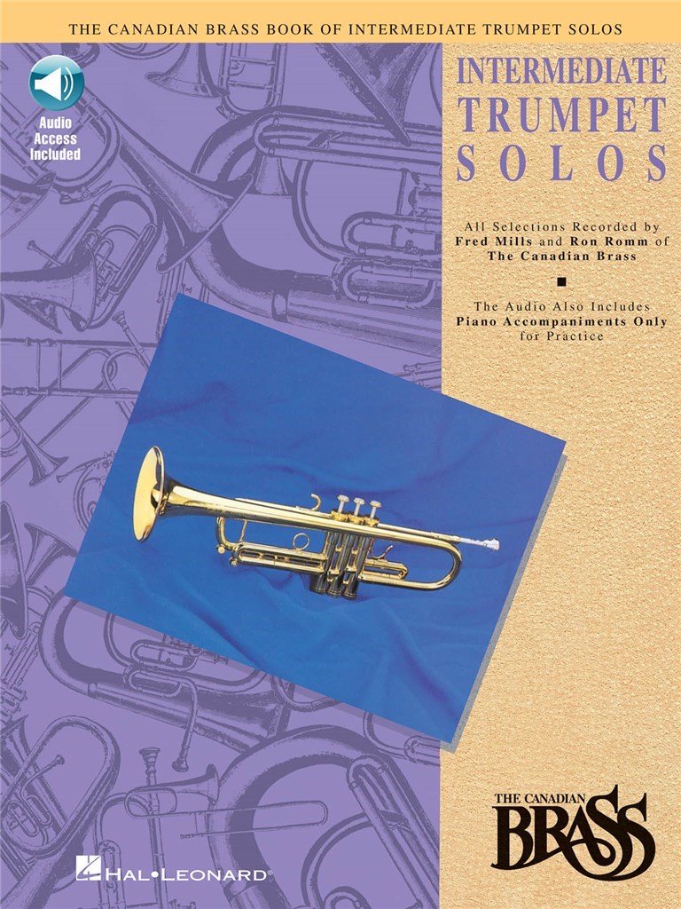 Canadian Brass Book Of Intermediate Trumpet Solos